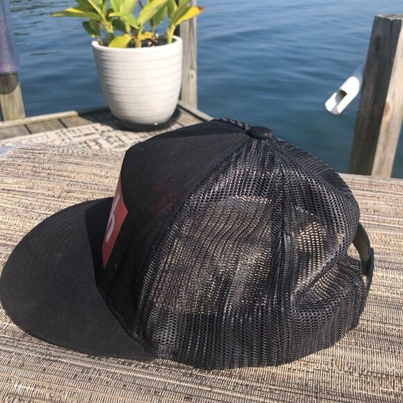 Vintage MTTM B!tch Snap Back Trucker Hat - Picture 2 of 8